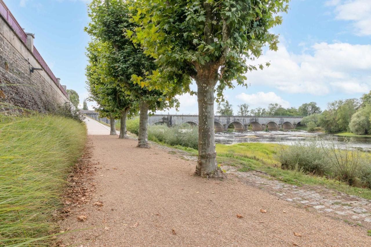 Апартаменты Cabana & Quai De La Loire Дигуэн Экстерьер фото