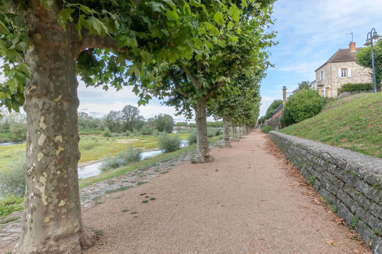 Апартаменты Cabana & Quai De La Loire Дигуэн Экстерьер фото